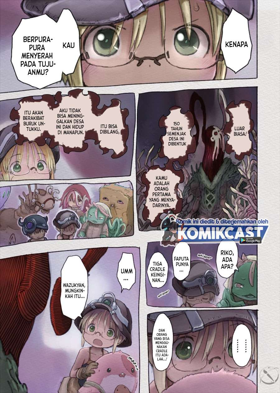 Made In Abyss Chapter 52