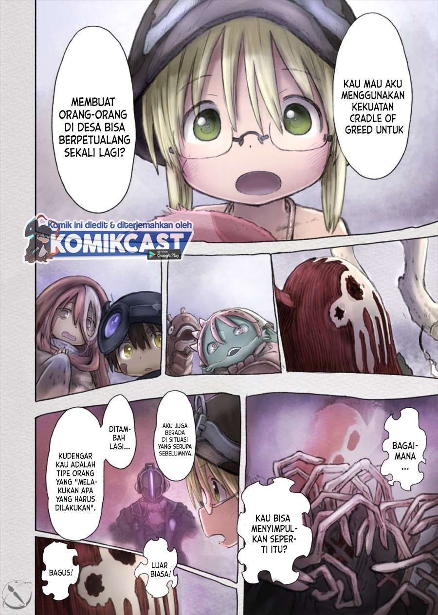 Made In Abyss Chapter 52