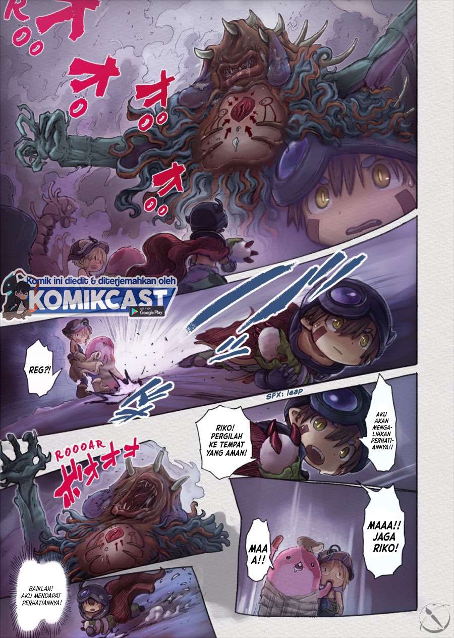 Made In Abyss Chapter 52