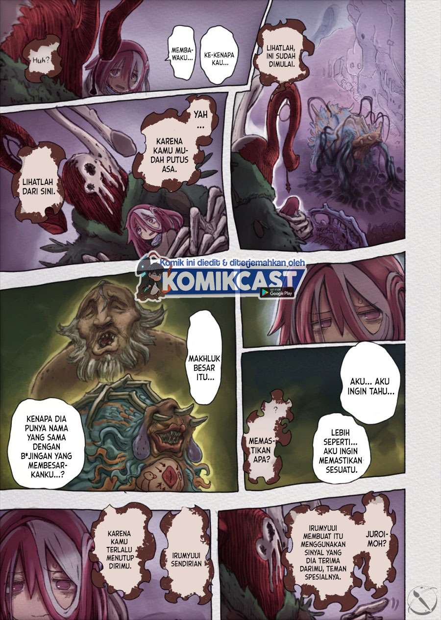 Made In Abyss Chapter 52