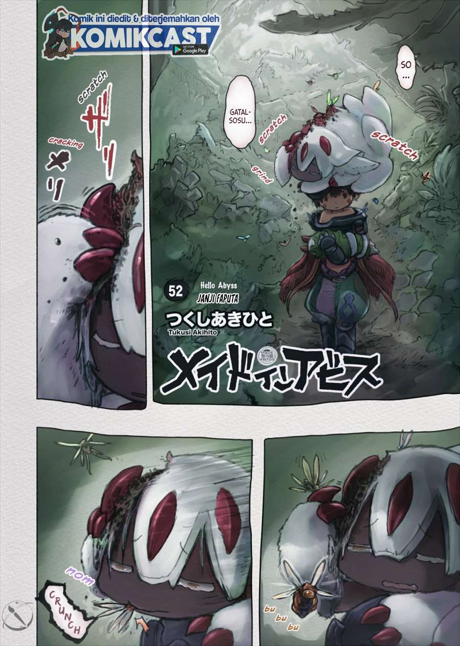 Made In Abyss Chapter 52