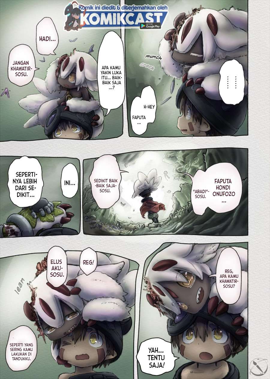 Made In Abyss Chapter 52