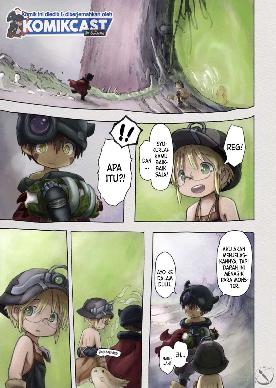 Made In Abyss Chapter 52