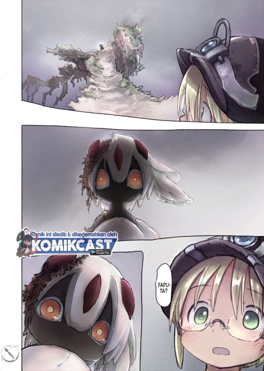 Made In Abyss Chapter 52