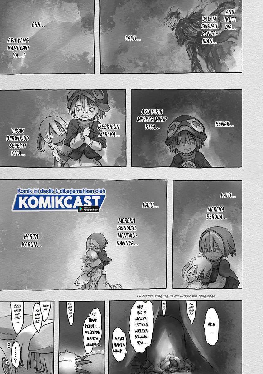 Made In Abyss Chapter 53