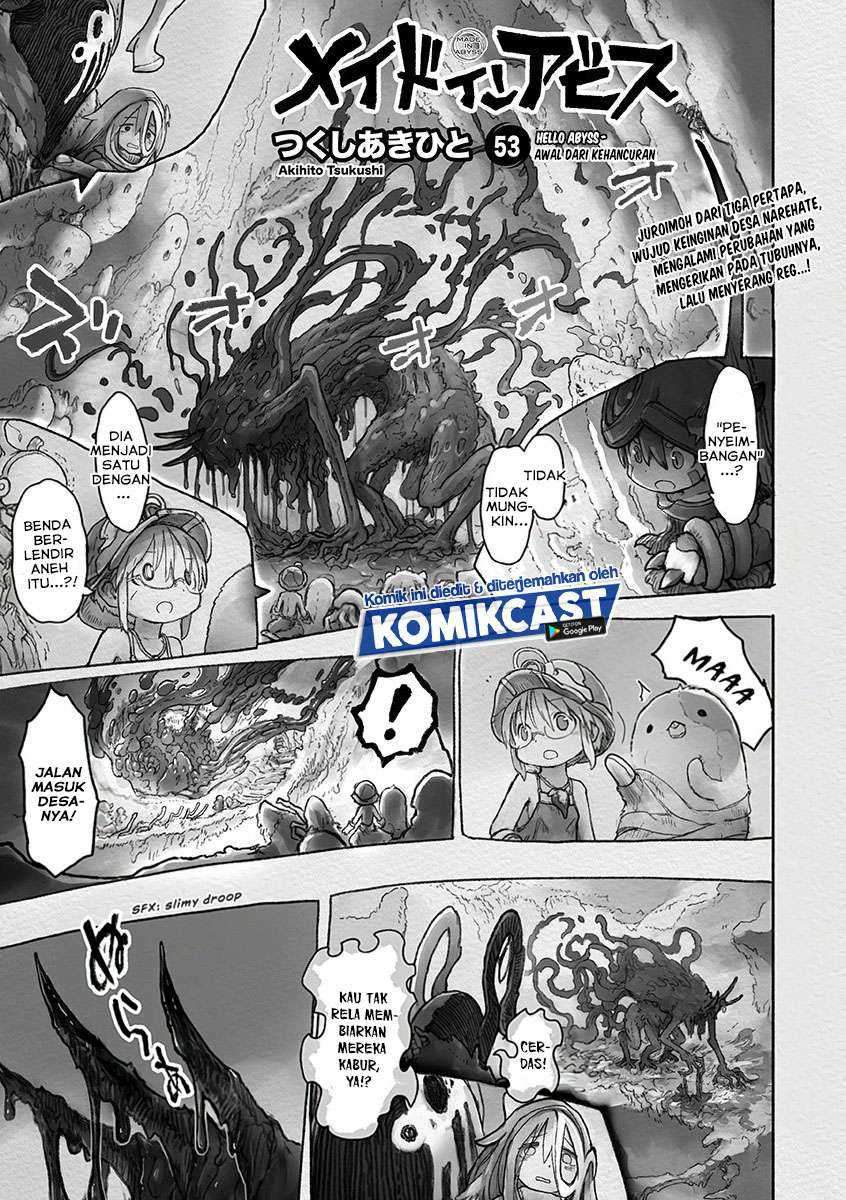 Made In Abyss Chapter 53