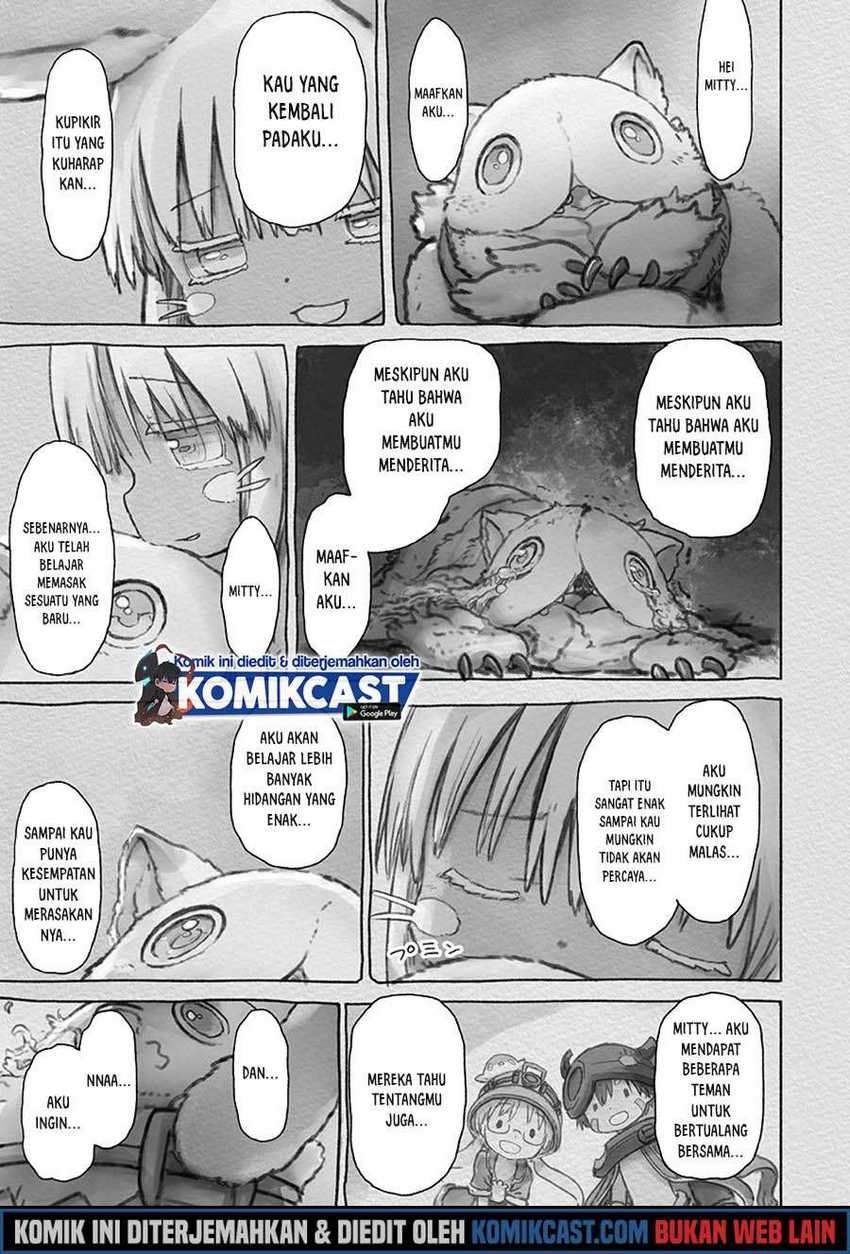 Made In Abyss Chapter 54