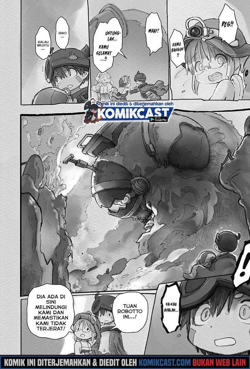 Made In Abyss Chapter 54