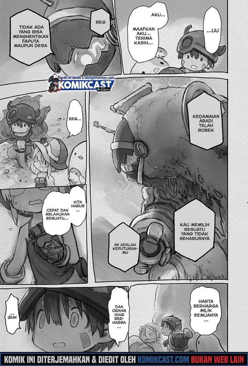 Made In Abyss Chapter 54