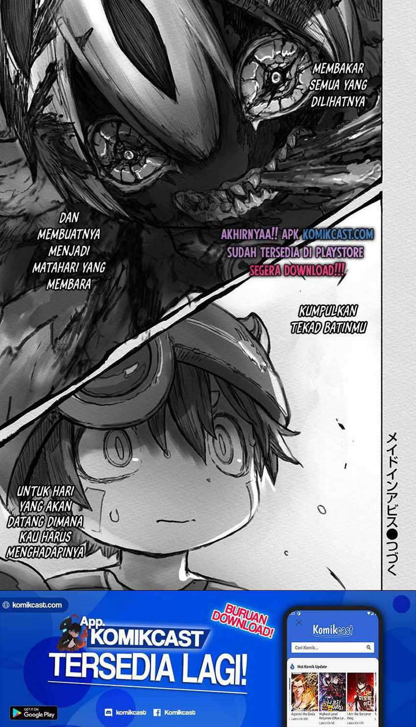 Made In Abyss Chapter 54