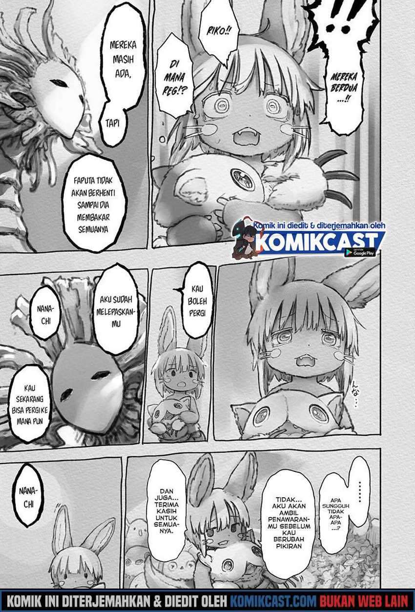 Made In Abyss Chapter 54