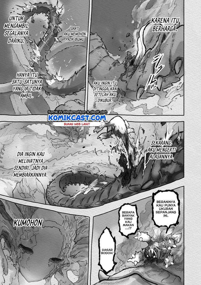 Made In Abyss Chapter 56