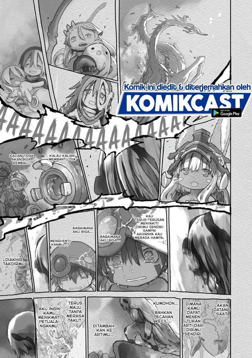 Made In Abyss Chapter 57