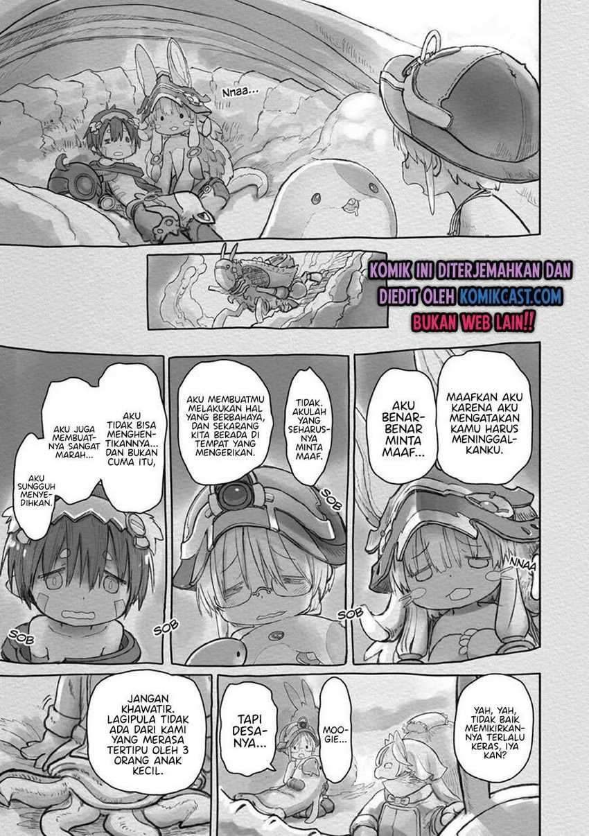 Made In Abyss Chapter 58