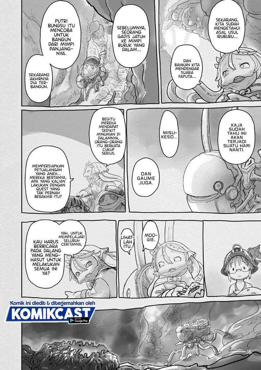 Made In Abyss Chapter 58