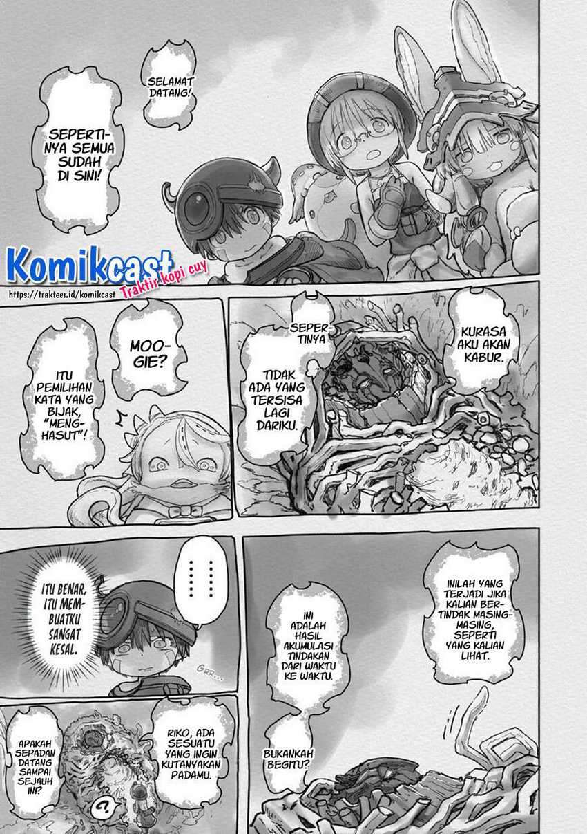 Made In Abyss Chapter 58