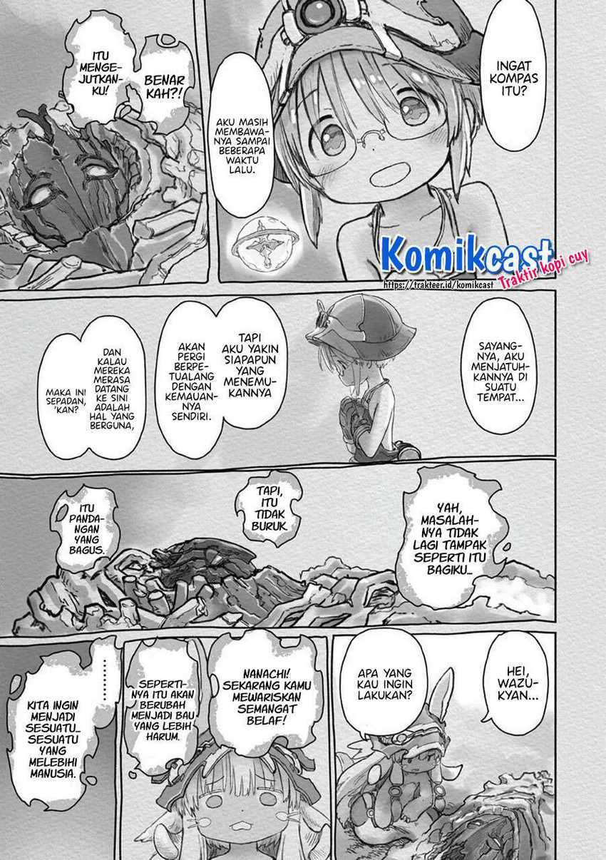 Made In Abyss Chapter 58