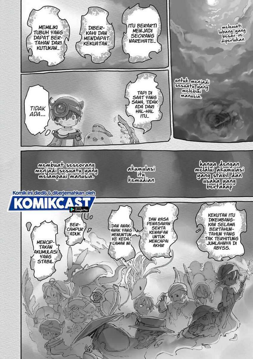 Made In Abyss Chapter 58