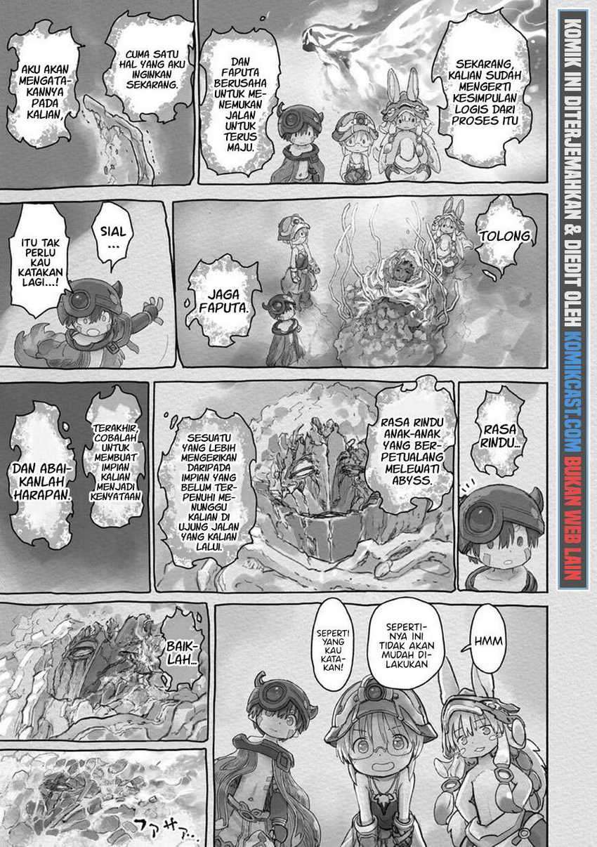 Made In Abyss Chapter 58