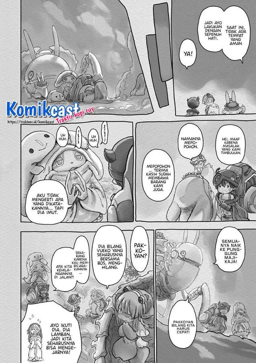 Made In Abyss Chapter 58