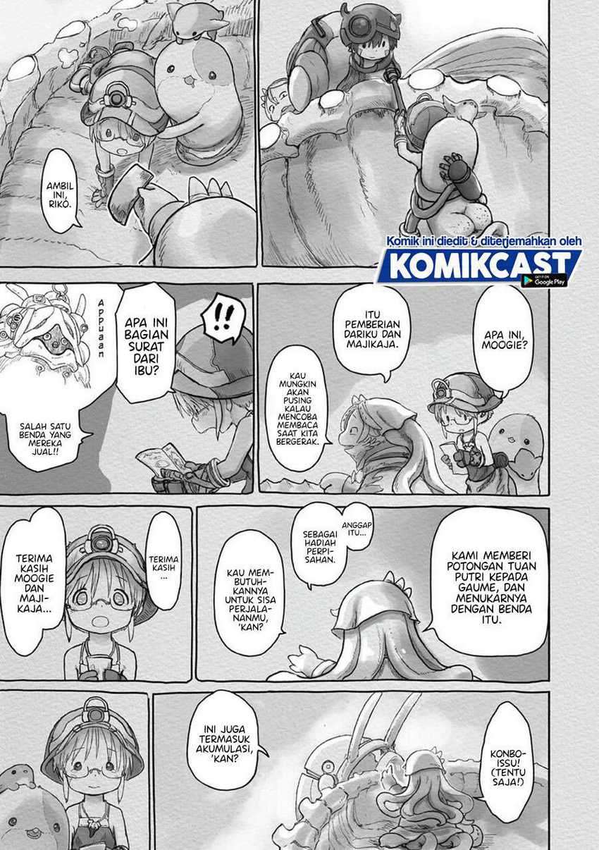 Made In Abyss Chapter 58