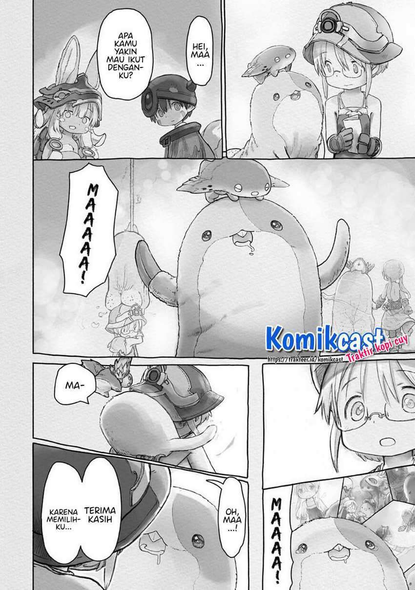 Made In Abyss Chapter 58