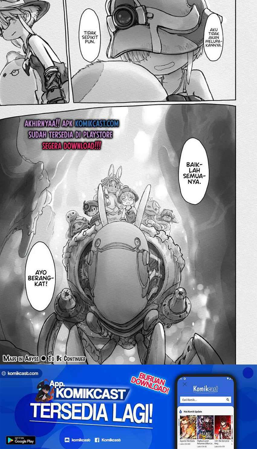 Made In Abyss Chapter 58