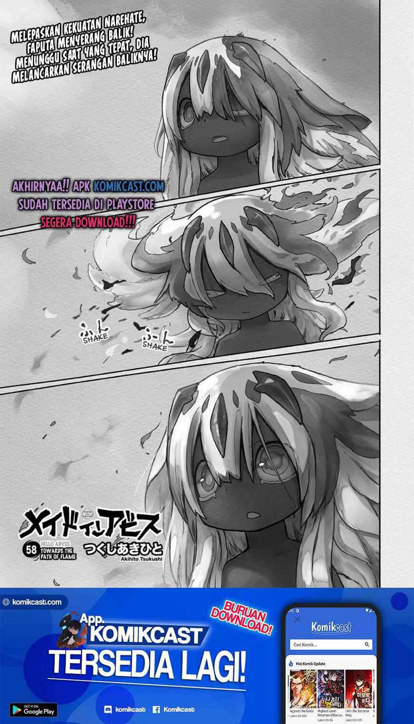 Made In Abyss Chapter 58