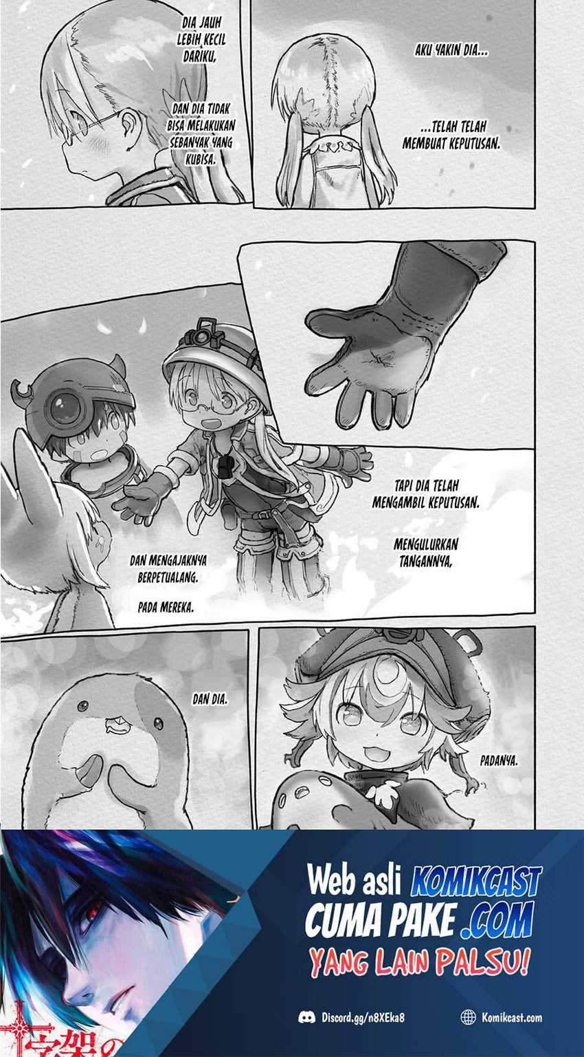 Made In Abyss Chapter 59