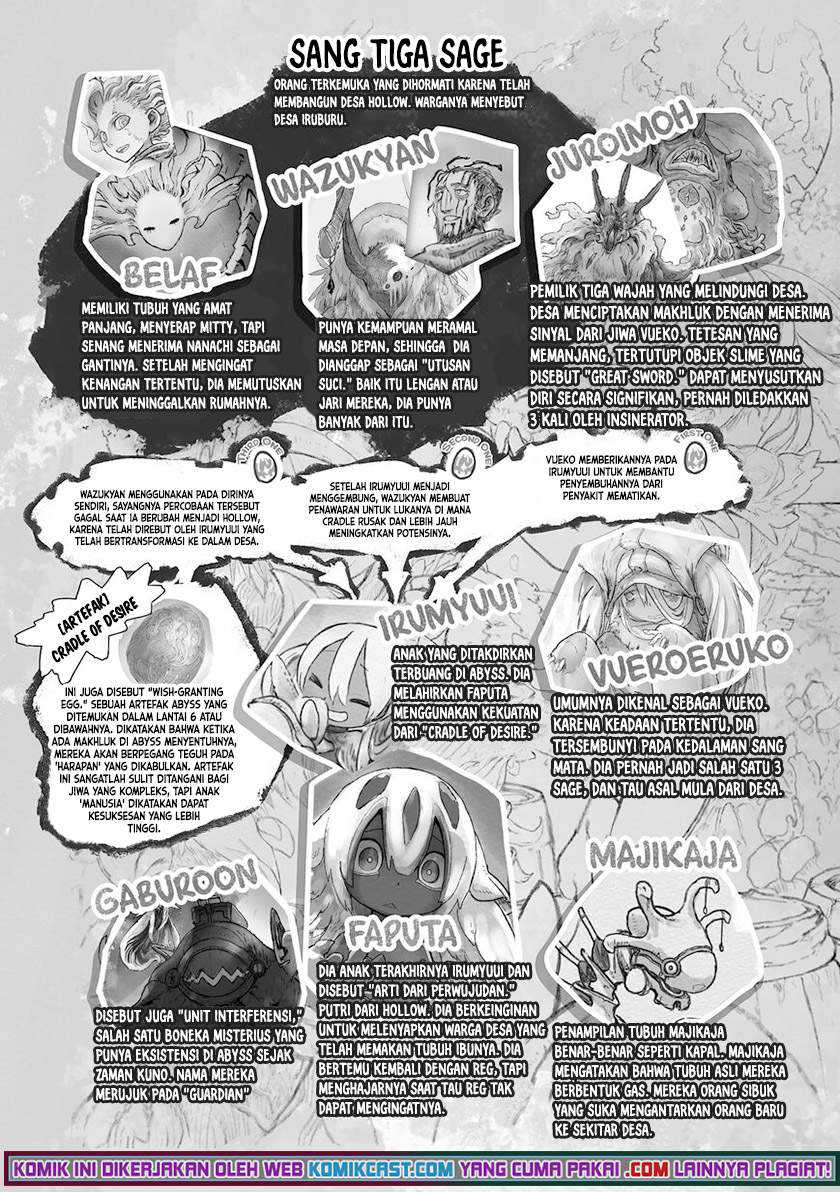 Made In Abyss Chapter 60.5