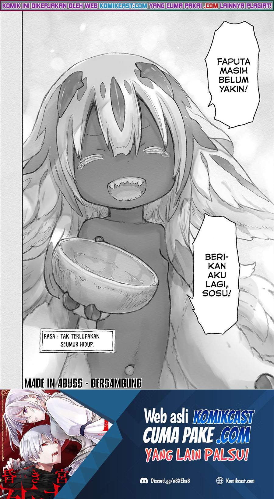 Made In Abyss Chapter 61