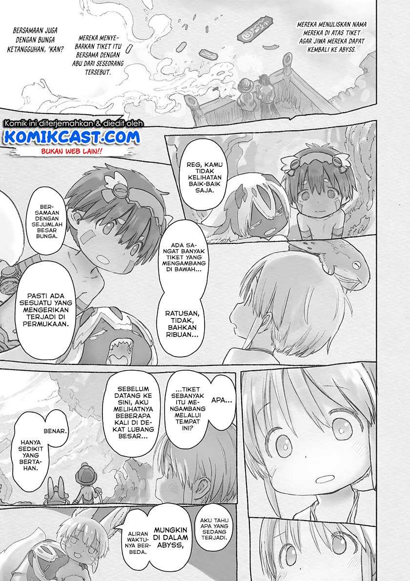 Made In Abyss Chapter 62