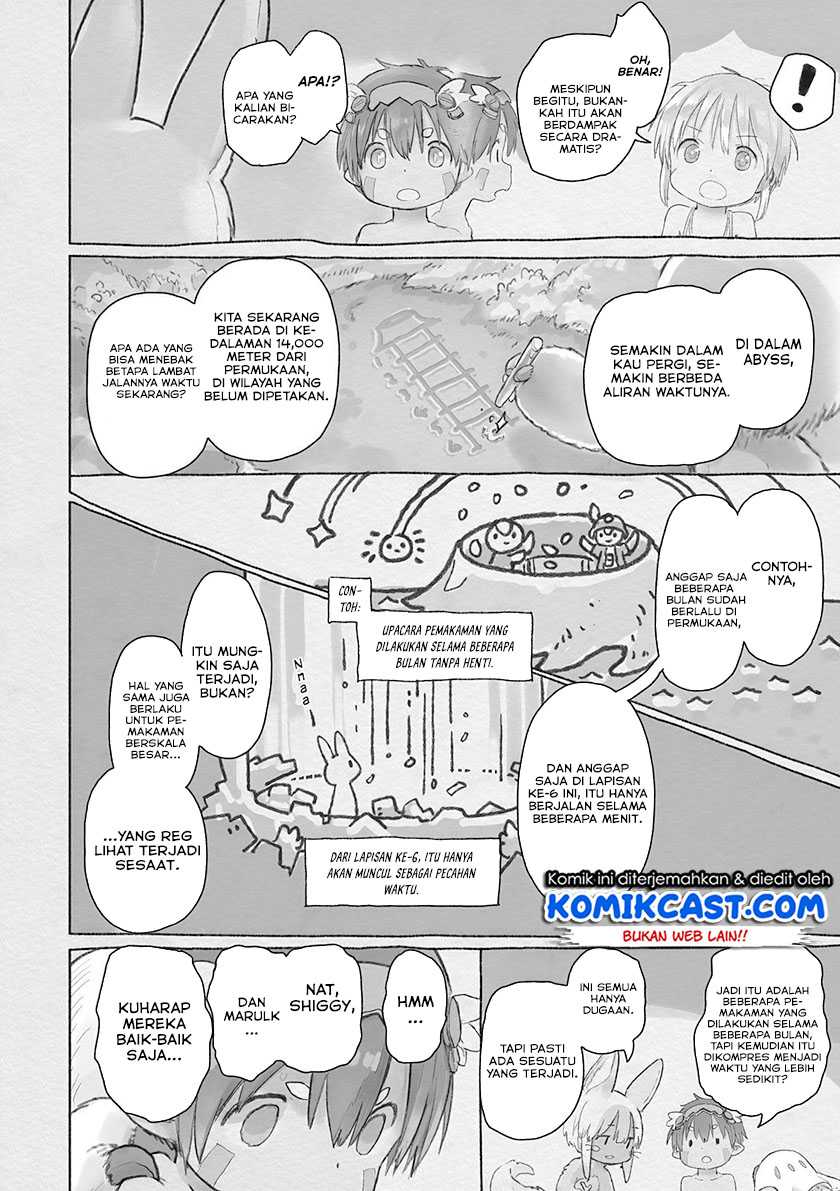 Made In Abyss Chapter 62