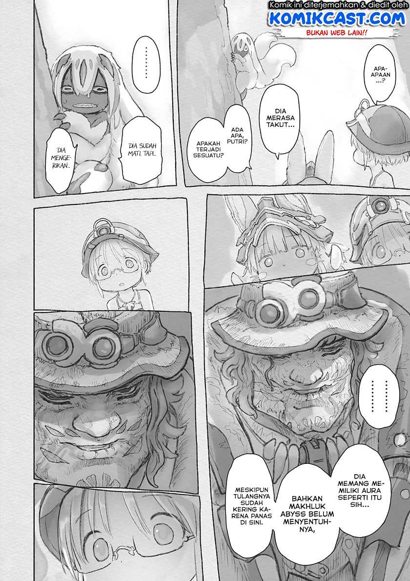 Made In Abyss Chapter 62