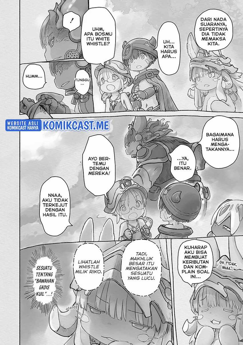 Made In Abyss Chapter 63.2