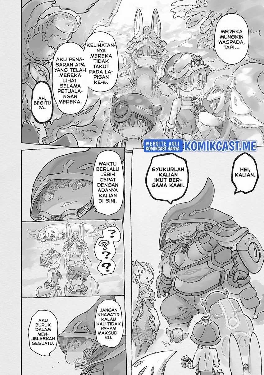 Made In Abyss Chapter 63.2