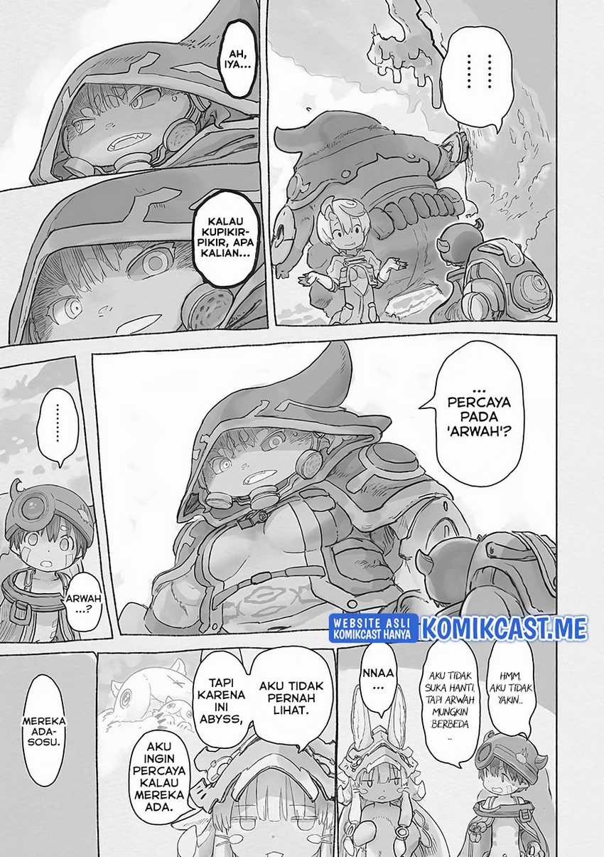 Made In Abyss Chapter 63.2