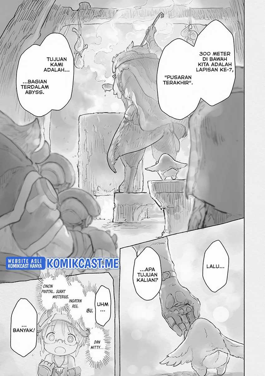 Made In Abyss Chapter 63.2