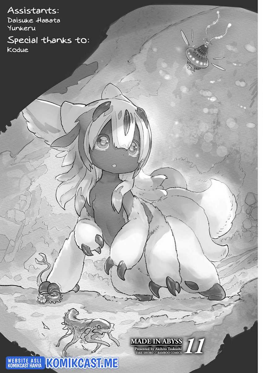 Made In Abyss Chapter 63.5