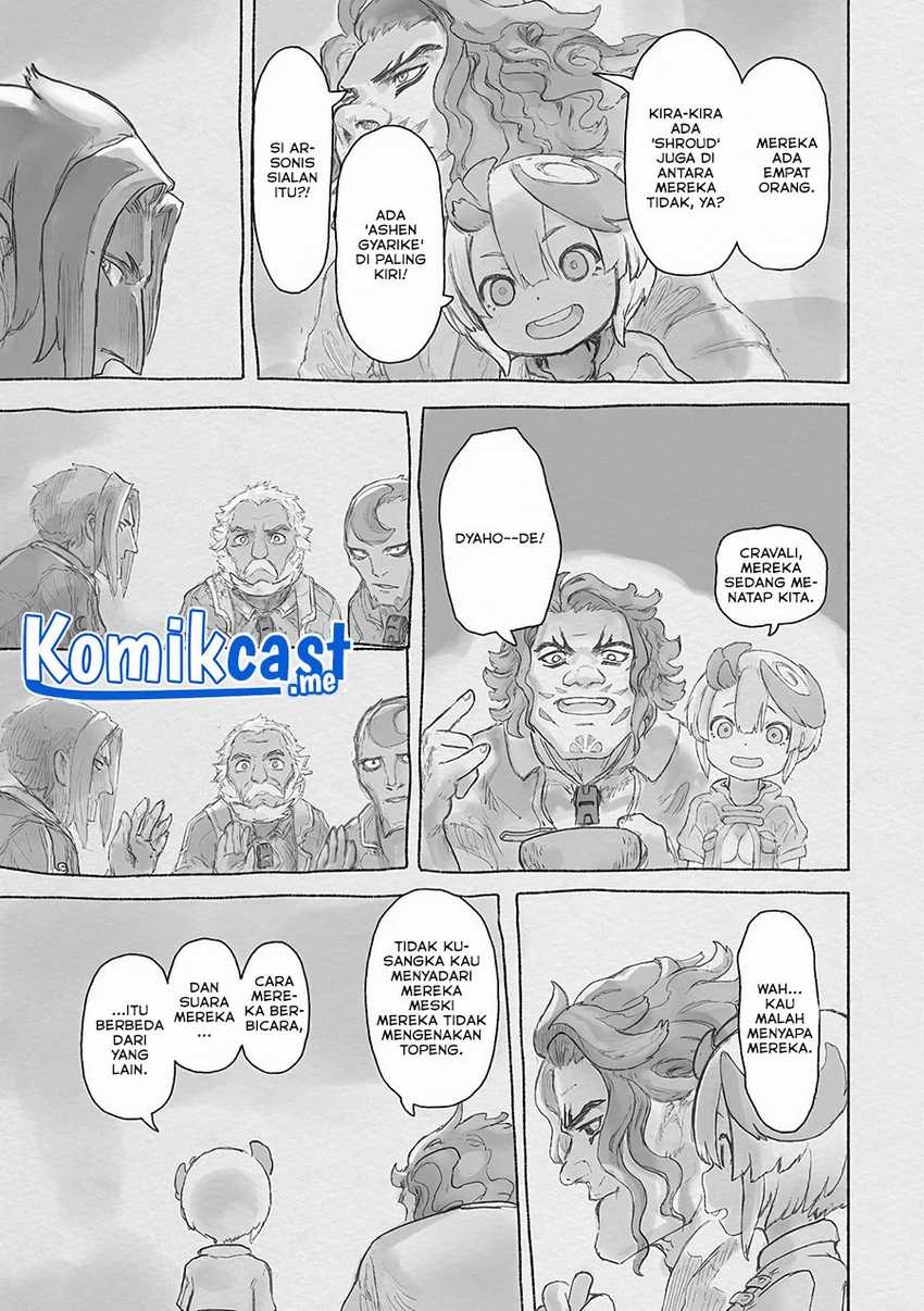 Made In Abyss Chapter 63