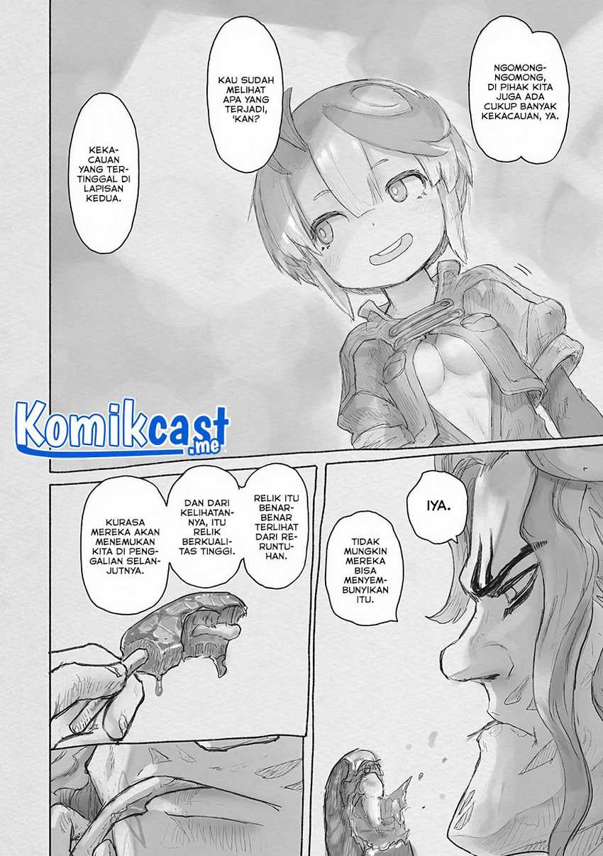 Made In Abyss Chapter 63