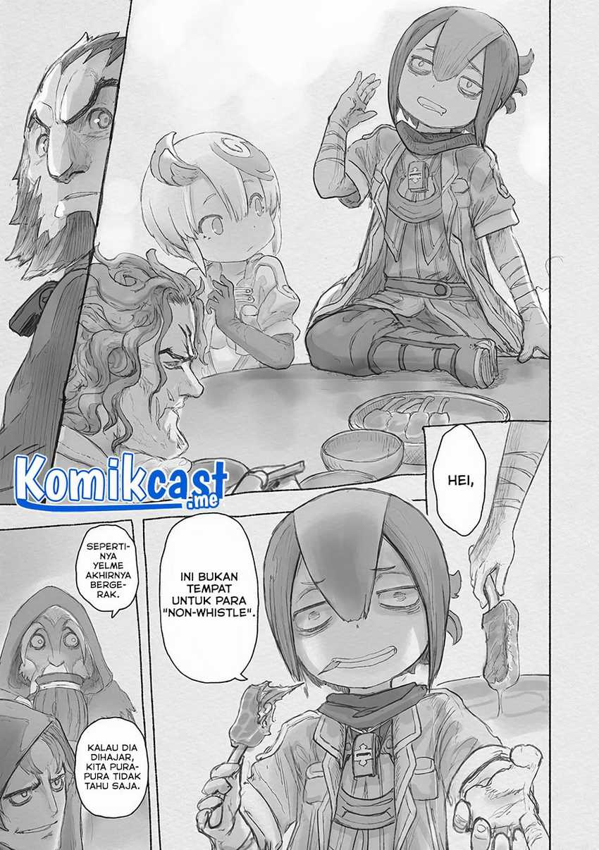 Made In Abyss Chapter 63