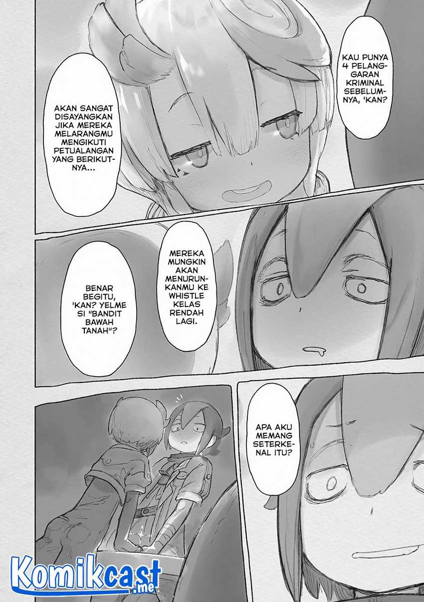 Made In Abyss Chapter 63