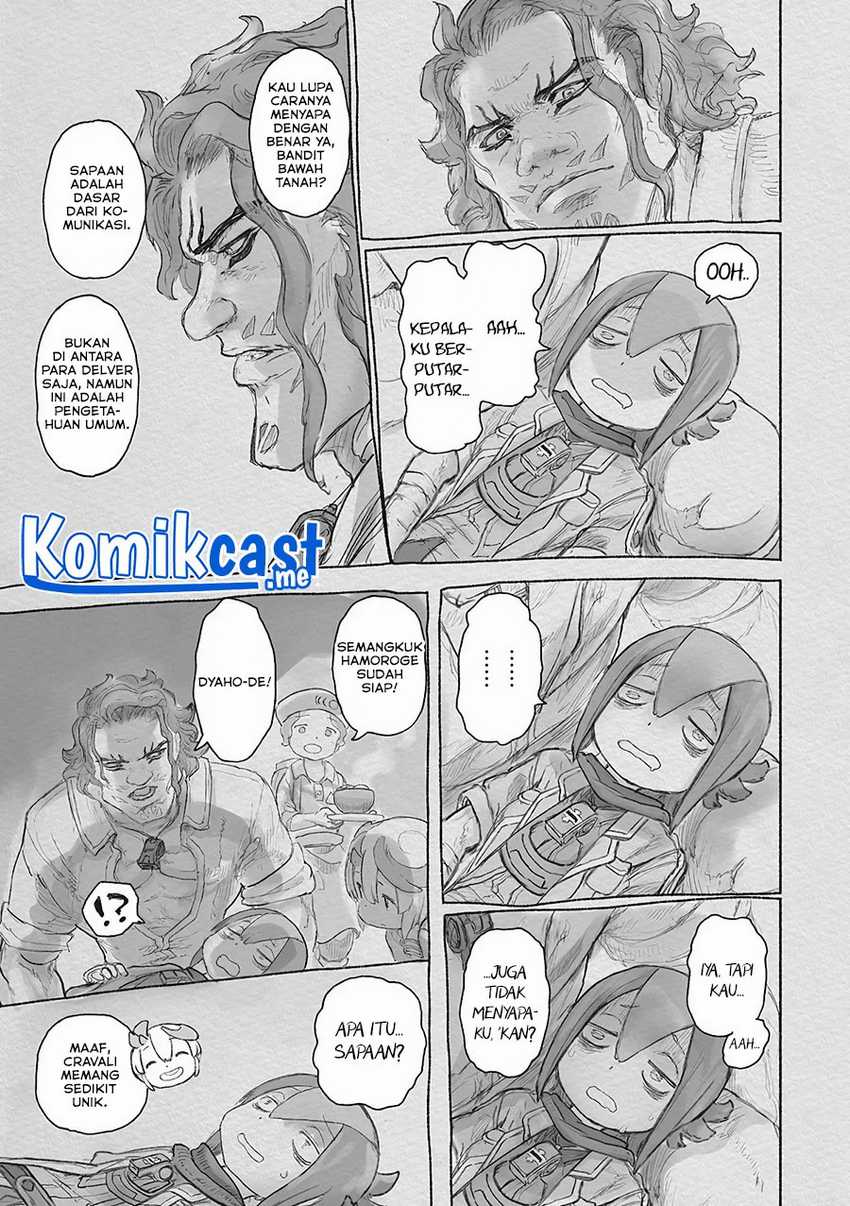 Made In Abyss Chapter 63