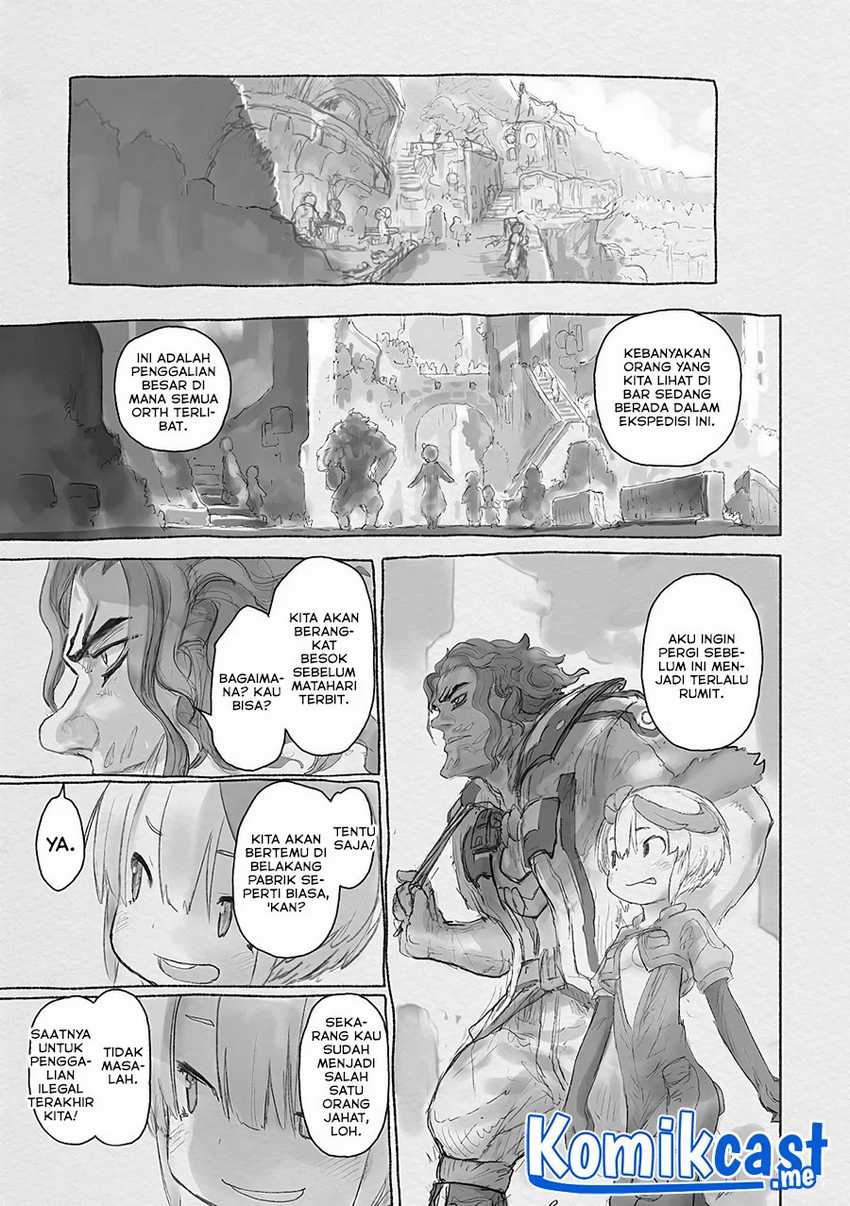 Made In Abyss Chapter 63