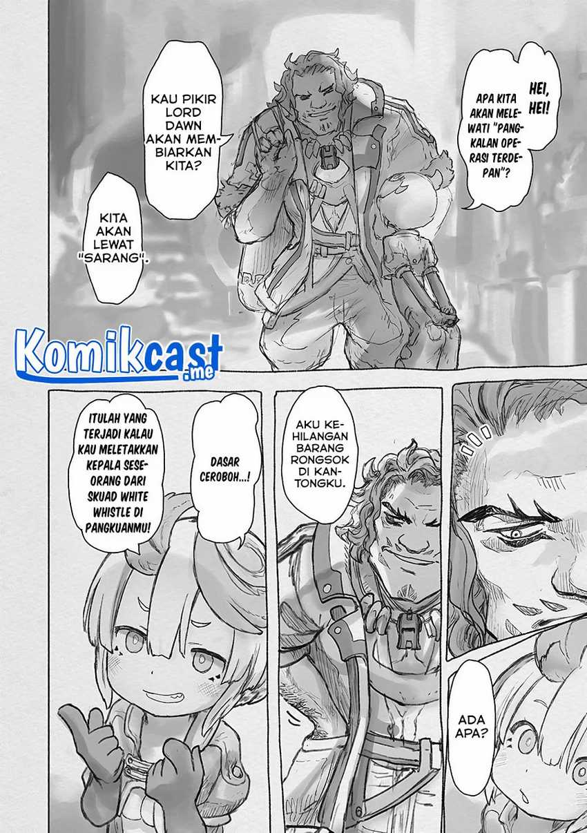 Made In Abyss Chapter 63