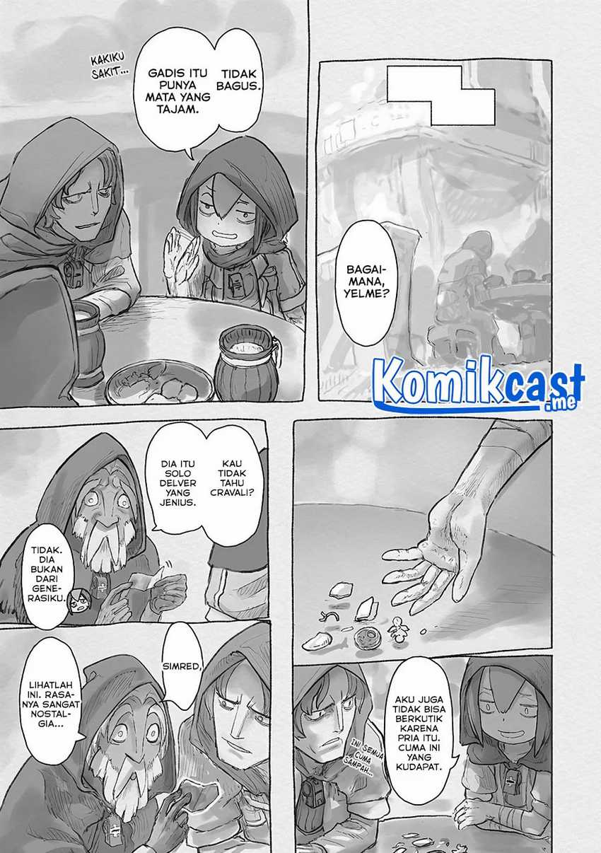 Made In Abyss Chapter 63