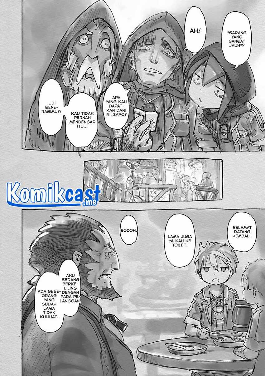 Made In Abyss Chapter 63