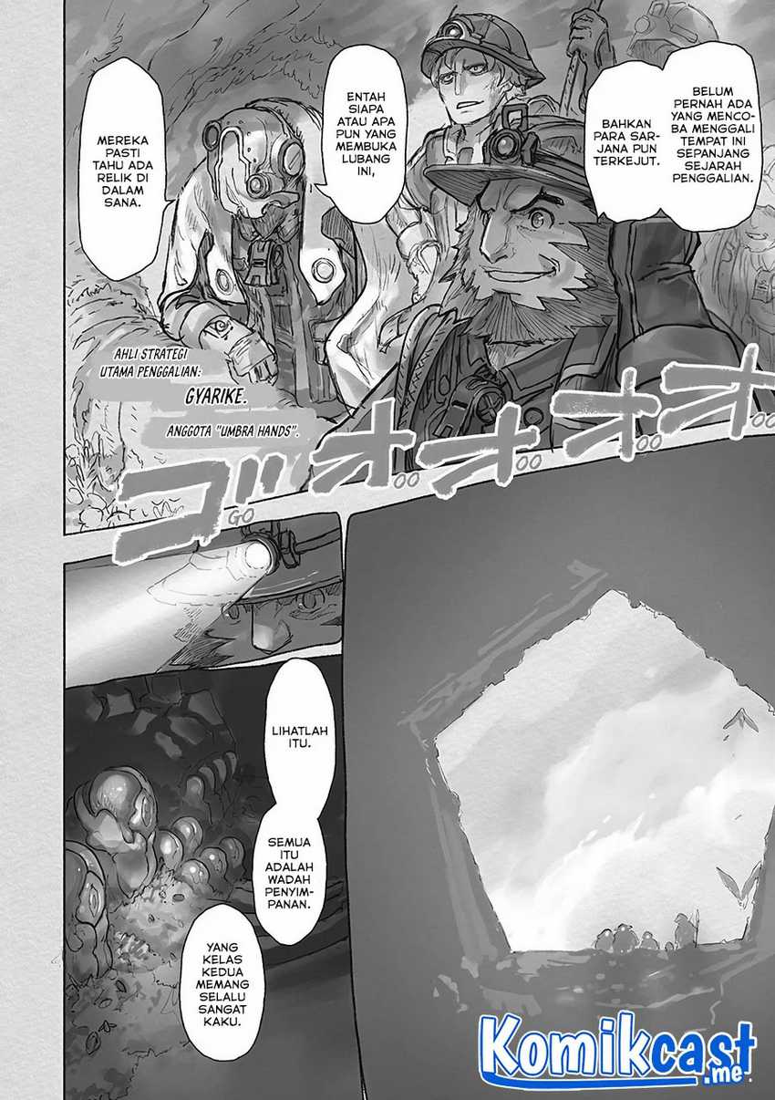 Made In Abyss Chapter 63