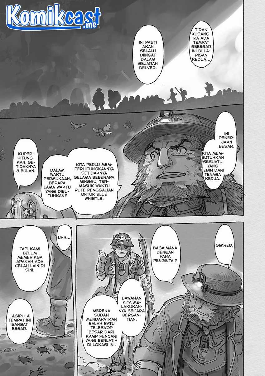 Made In Abyss Chapter 63